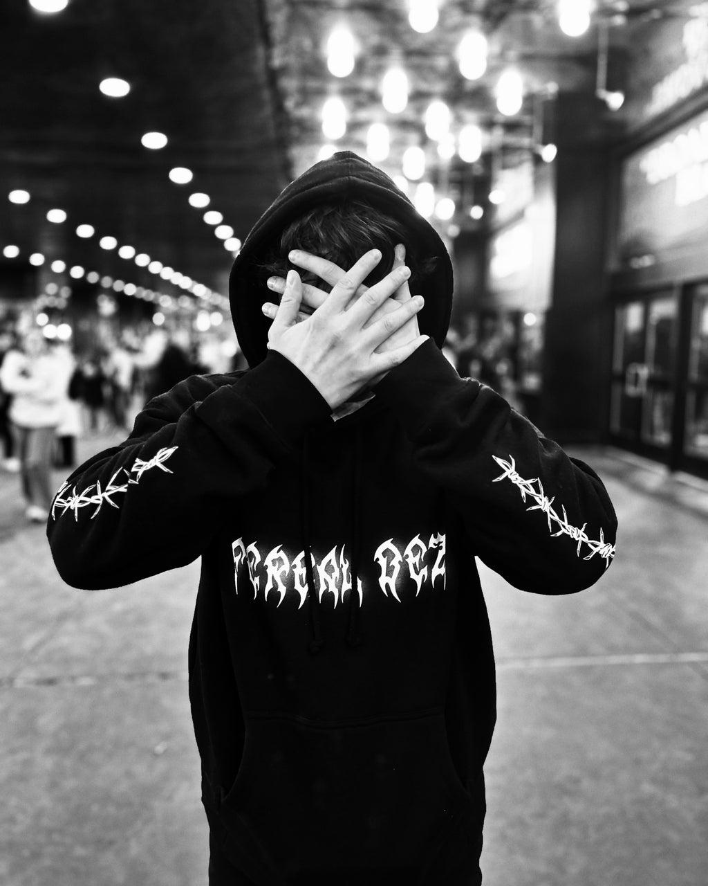 FEREAL DEZ WIRED HOODIE
